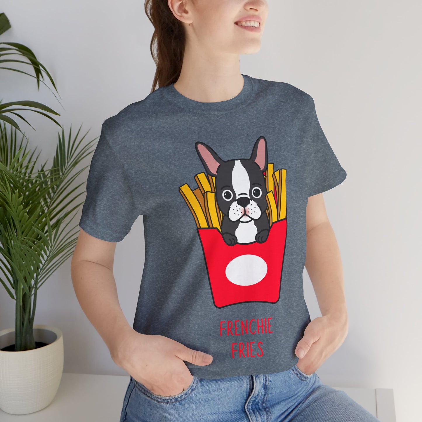 Frenchie Fries Unisex Tee