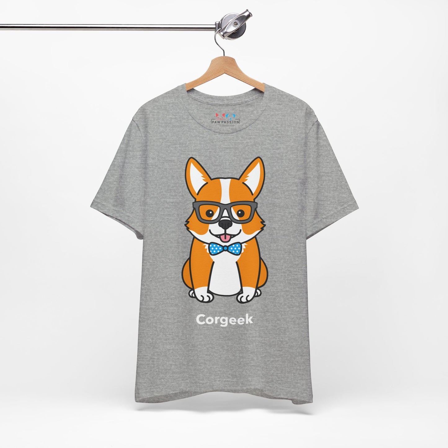 Corgeek Unisex Tee